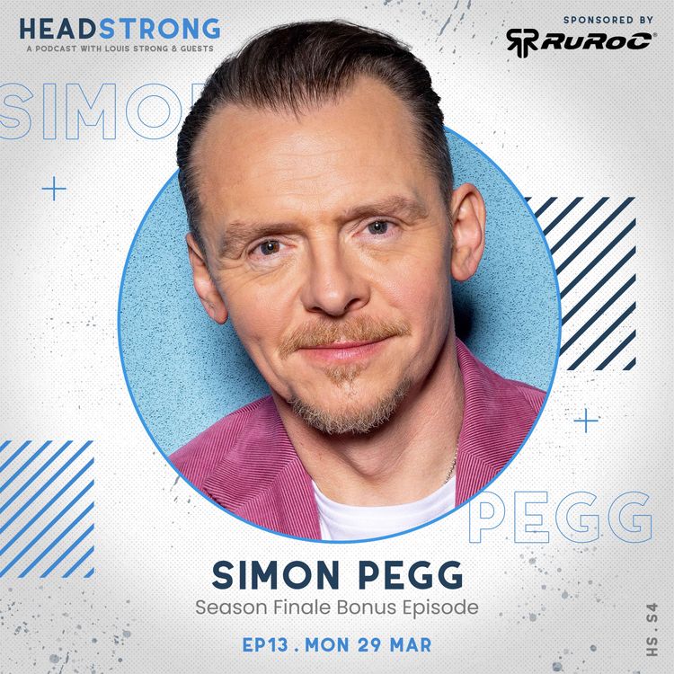 cover art for Simon Pegg