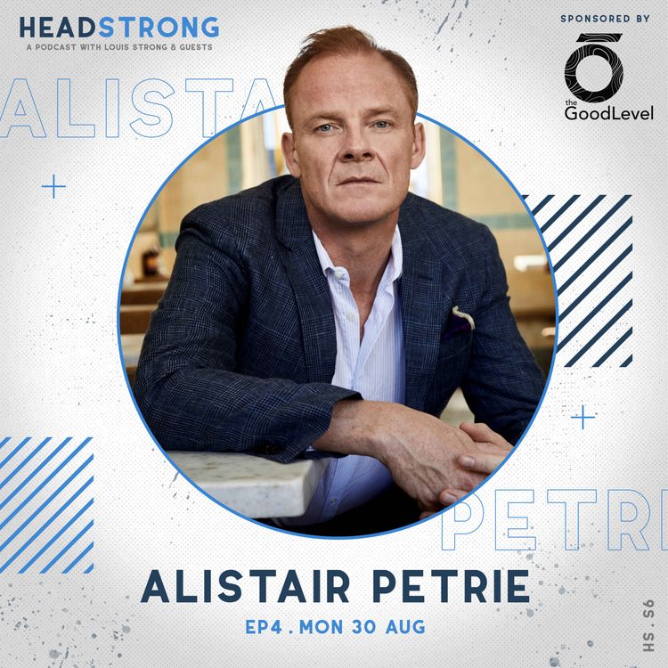 cover art for Alistair Petrie