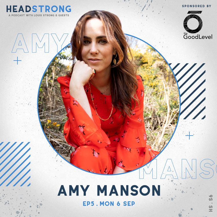 cover art for Amy Manson