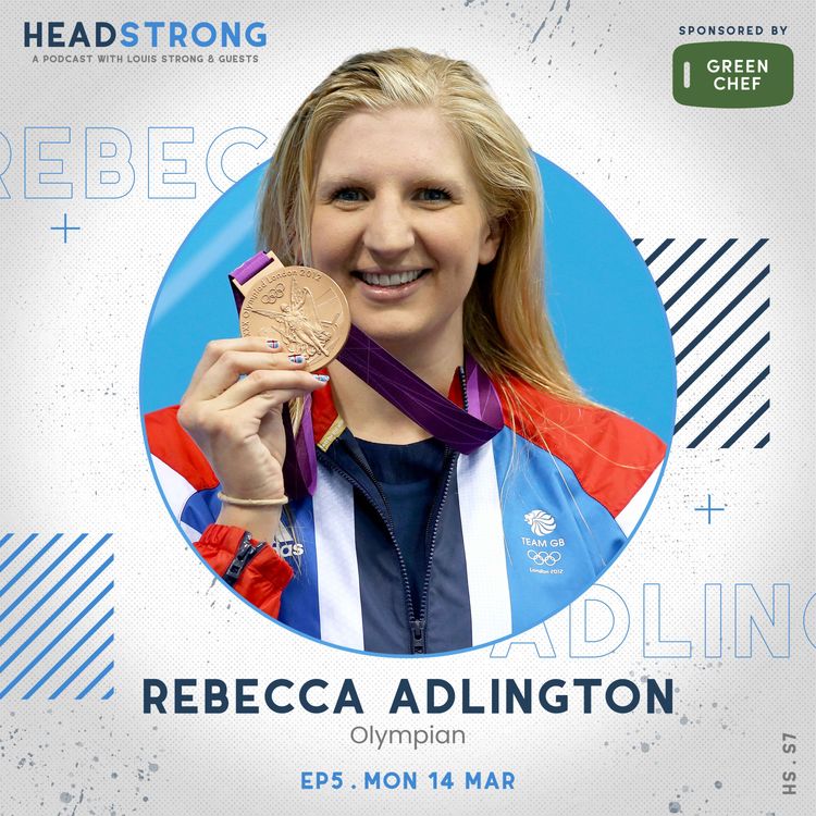 cover art for Rebecca Adlington