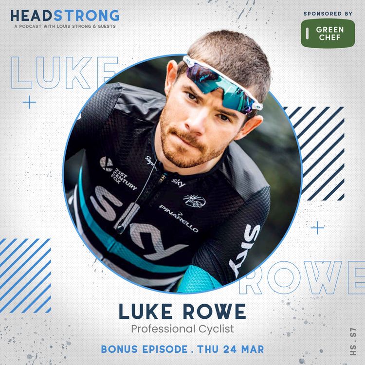 cover art for Luke Rowe