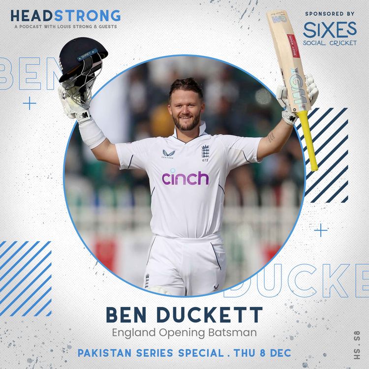 cover art for Ben Duckett - Pakistan Series Special 