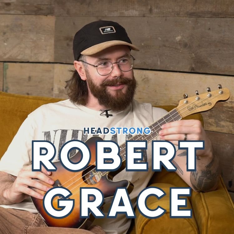 cover art for Amazing Grace: How Music Saved Robert Grace, TikTok Fame & the Power of Family Support