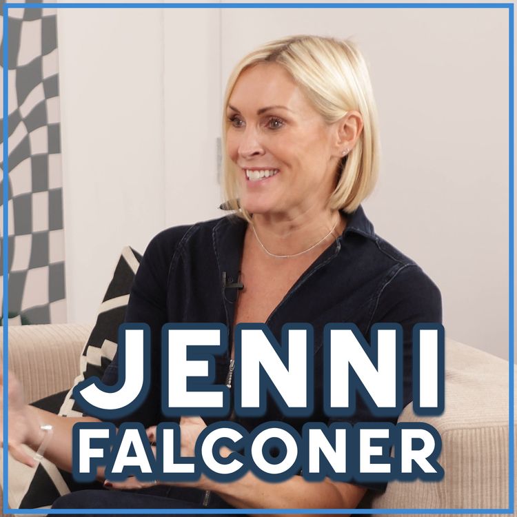 cover art for Pace of Mind: Jenni Falconer Talks Running, Wellness, Community & Creative Success