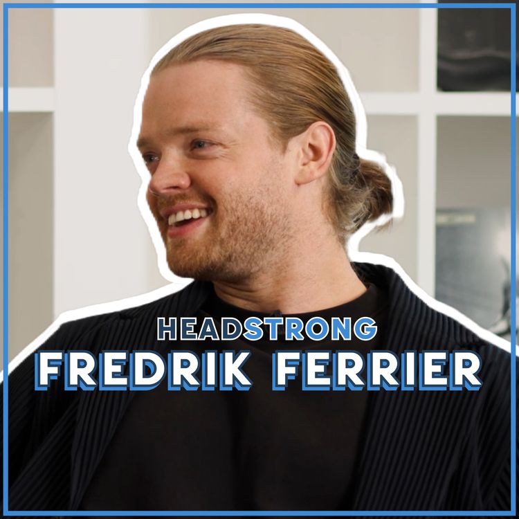 cover art for Fred Ferrier: Rewriting the Script - Sobriety, Self-Worth & Sound