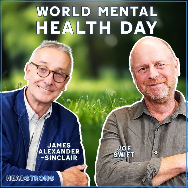 cover art for How Gardening Heals the Mind with James Alexander-Sinclair & Joe Swift