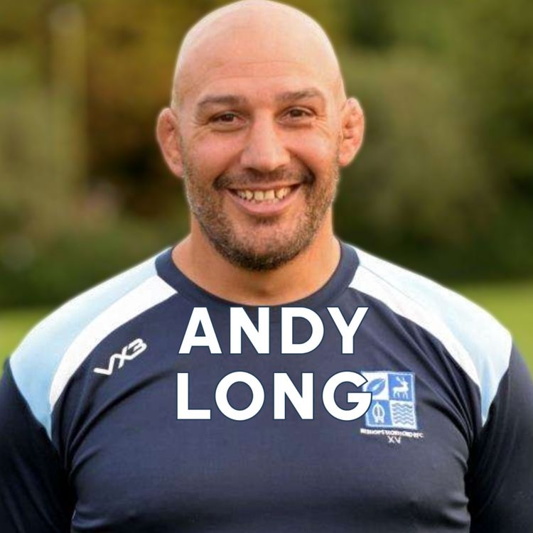 cover art for Andy Long: I Get to Choose My Suffering, MND Patients Don’t