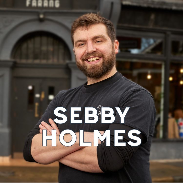 cover art for Sebby Holmes: Managing the Heat of the Kitchen