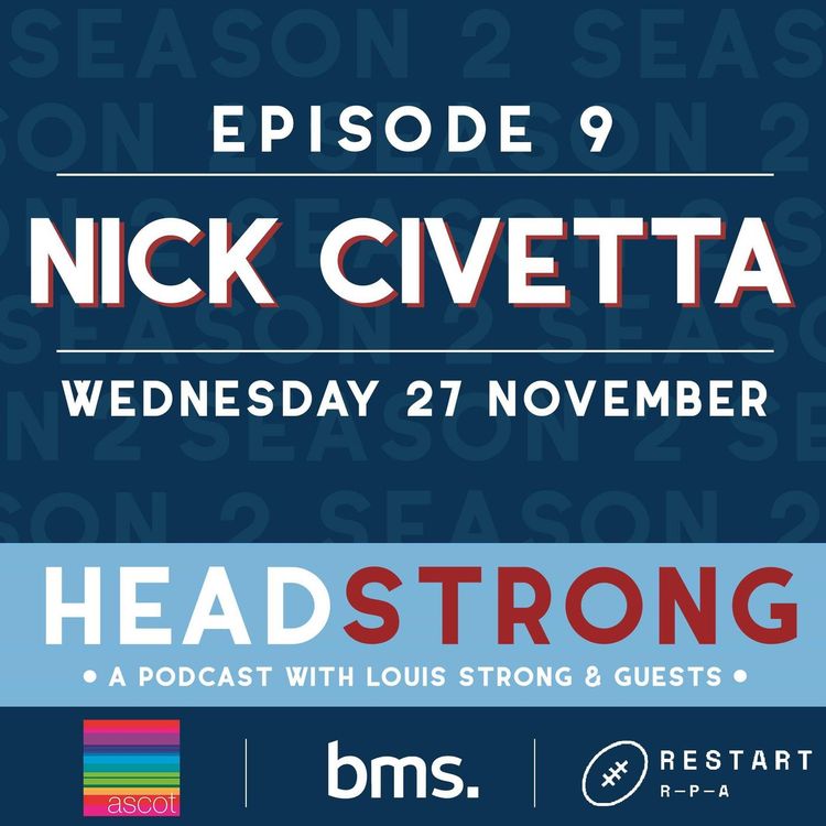 cover art for Episode 9: Nick Civetta