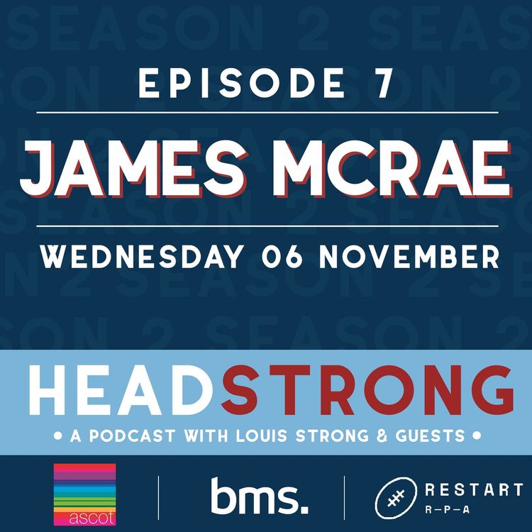 cover art for Episode 7: James McRae