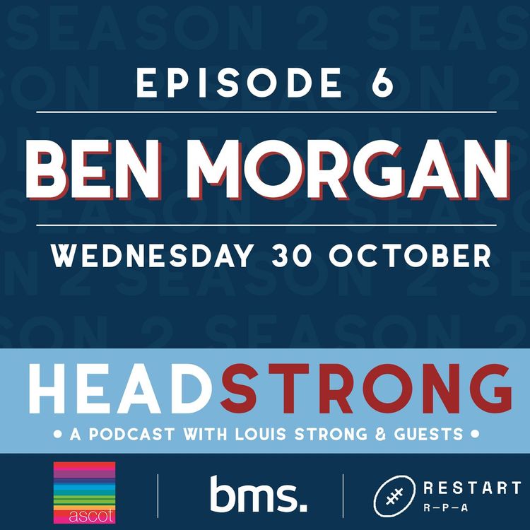 cover art for Episode 6: Ben Morgan