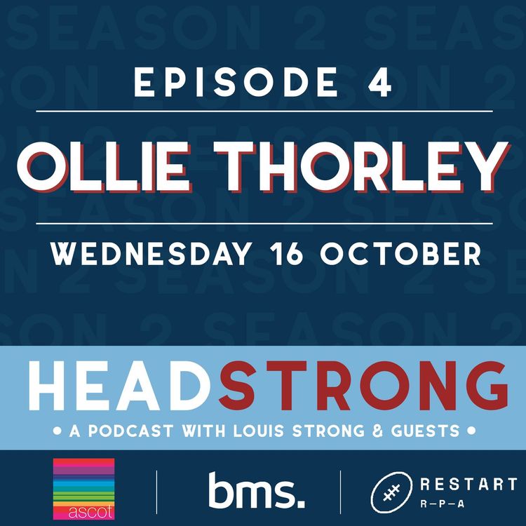 cover art for Episode 4: Ollie Thorley