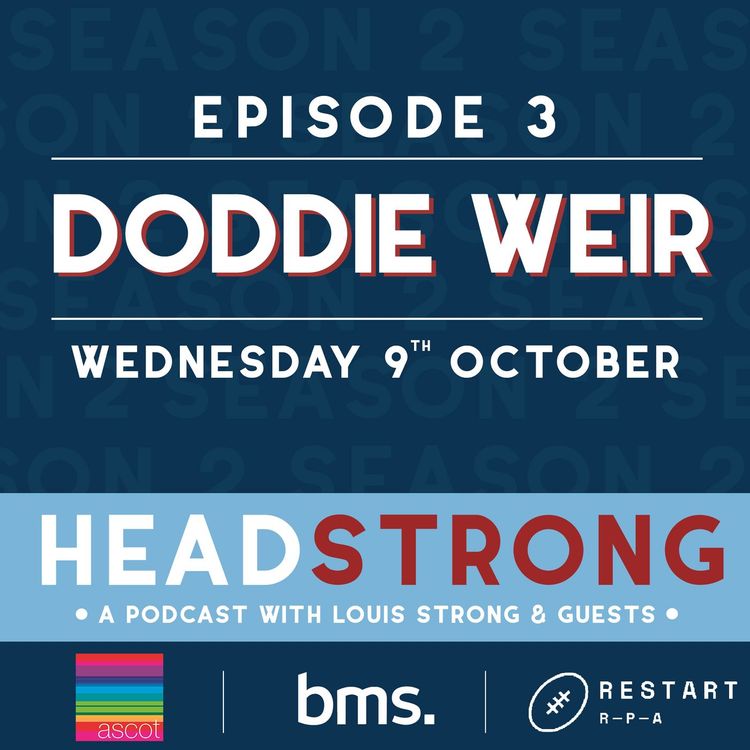 cover art for Episode 3: Doddie Weir