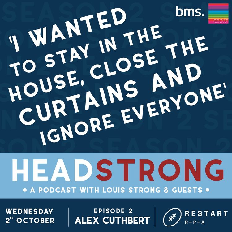 cover art for Episode 2: Alex Cuthbert