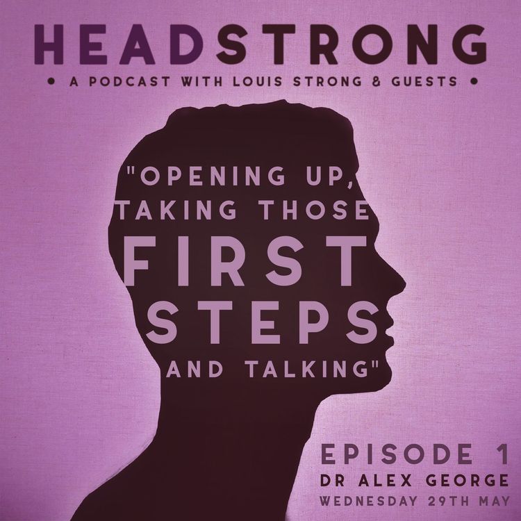 cover art for Episode 1: Dr Alex George