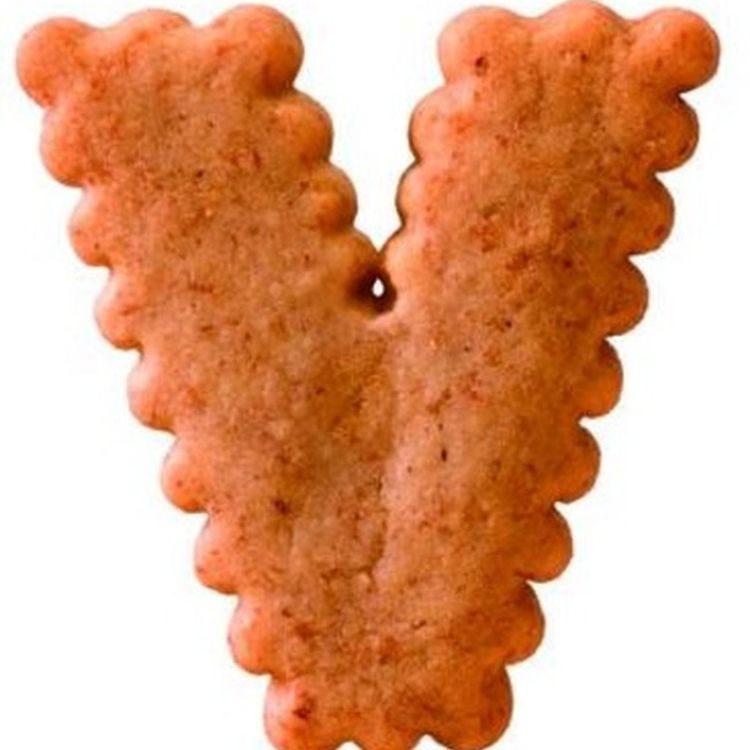 cover art for V is for..