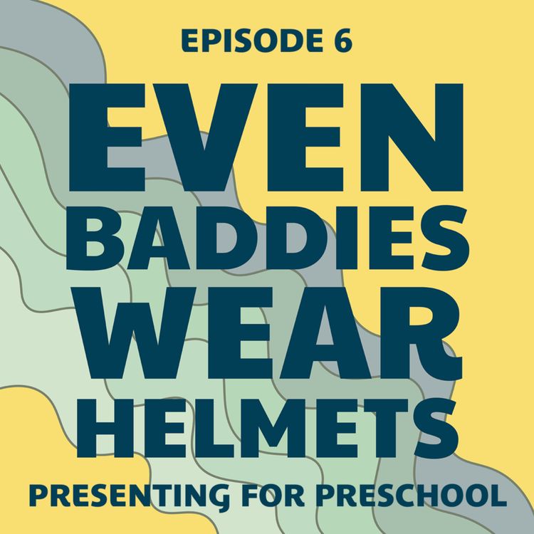 cover art for Episode 6: Presenting for Preschool Audiences with Sita Thomas