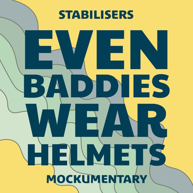 cover art for Stabilisers: Mockumentary with Elizabeth Ito