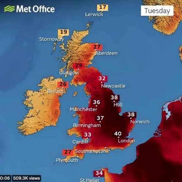 cover art for Hot, hot, hot – how communities cope with extreme weather