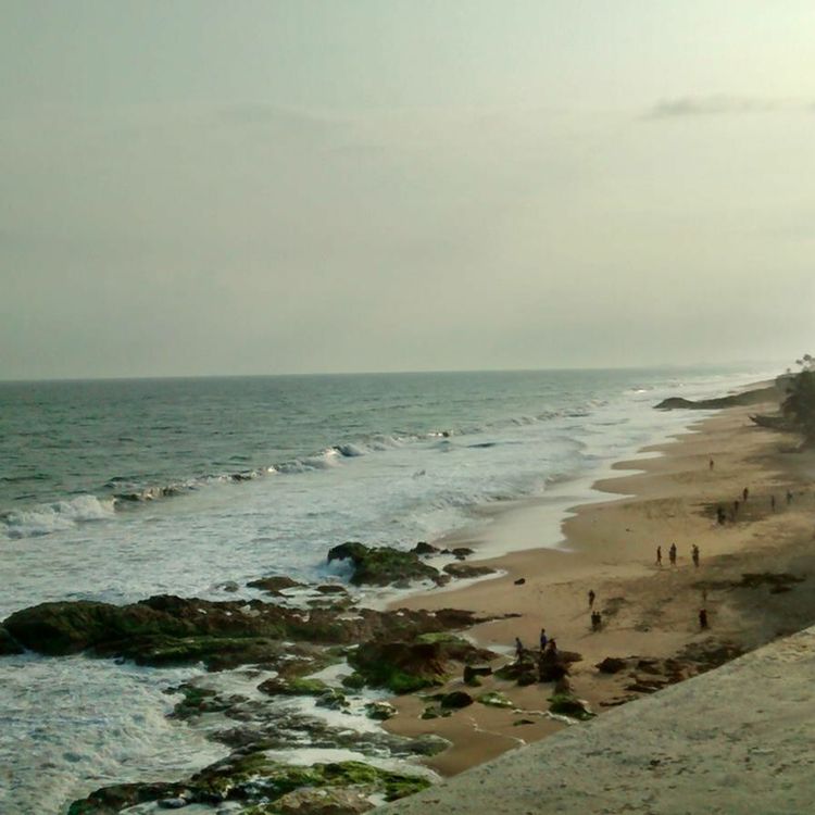 cover art for Episode 2 - Tawona Sitholé - Cape Coast Caper + intro