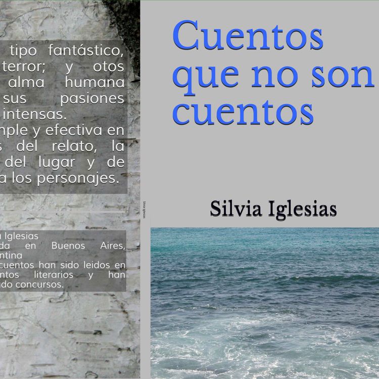 cover art for Cuentos que no son cuentos