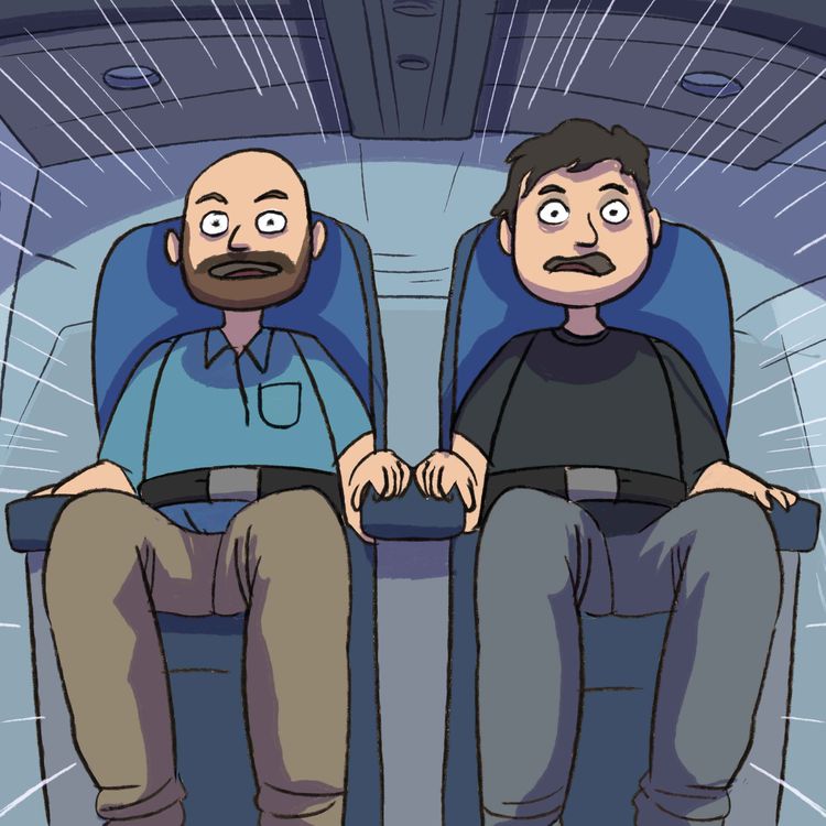 cover art for 087 | The Floating Man