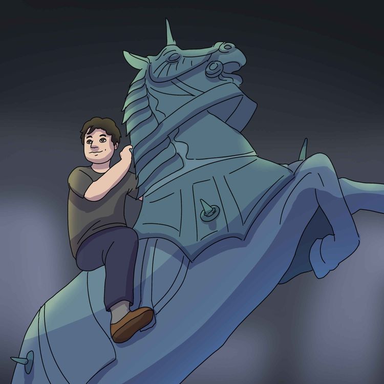 cover art for 091 | The Riddler