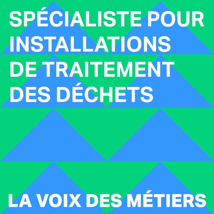 cover art for Spécialiste pour installations de traitement des déchets