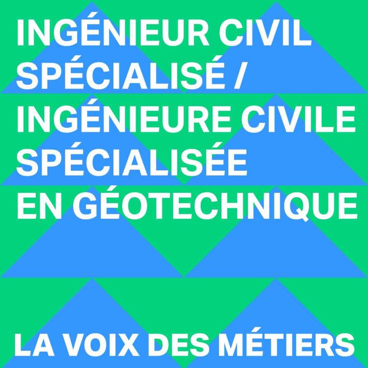 cover art for Ingénieur-e civil-e spécialisé-e en géotechnique