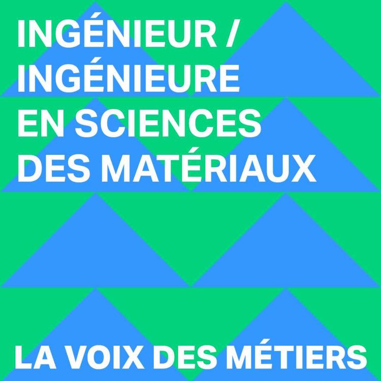 cover art for Ingénieur-e en sciences des matériaux