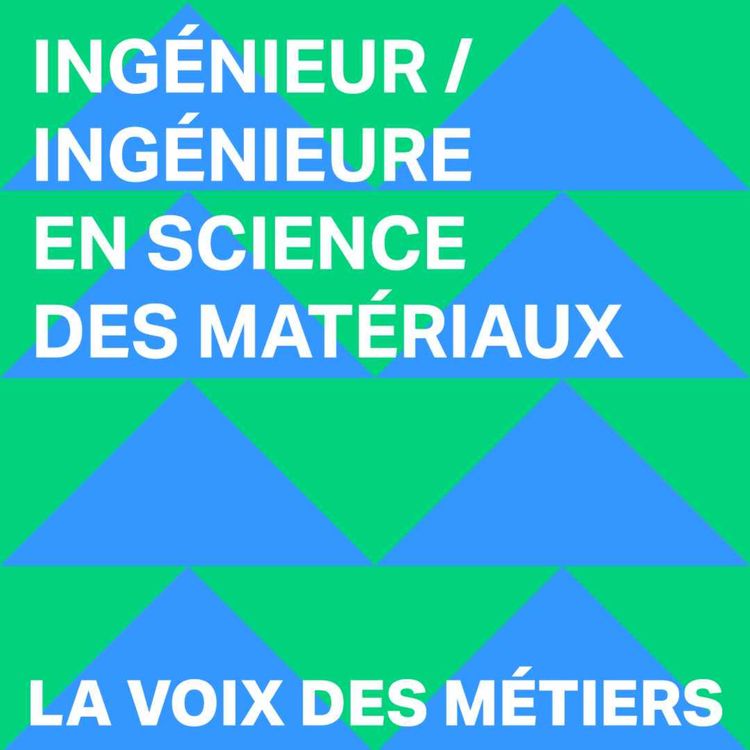 cover art for Ingénieur-e en science des matériaux