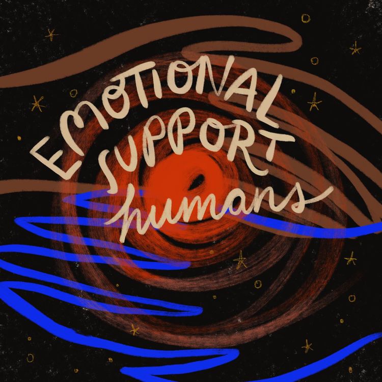 cover art for Emotional Support Humans // Coffee Chat #40