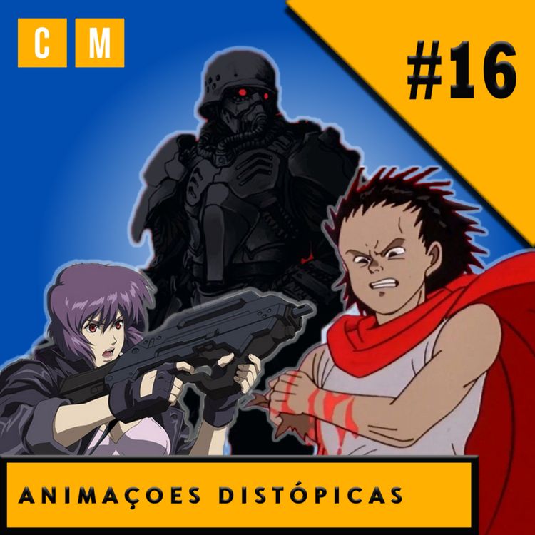 cover art for Animações Distópicas - S01E16