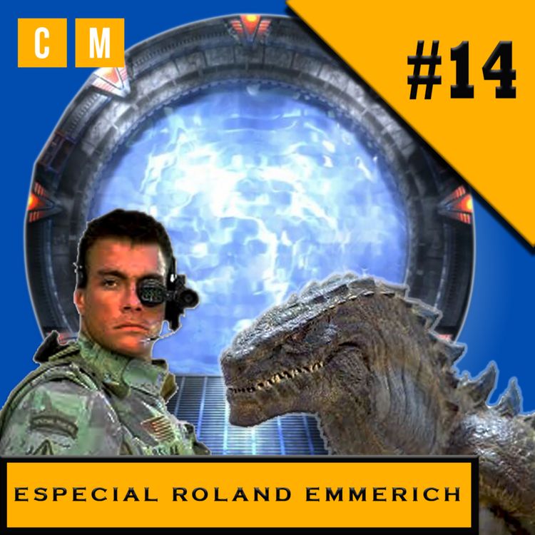 cover art for Especial Roland Emmerich - S01E14