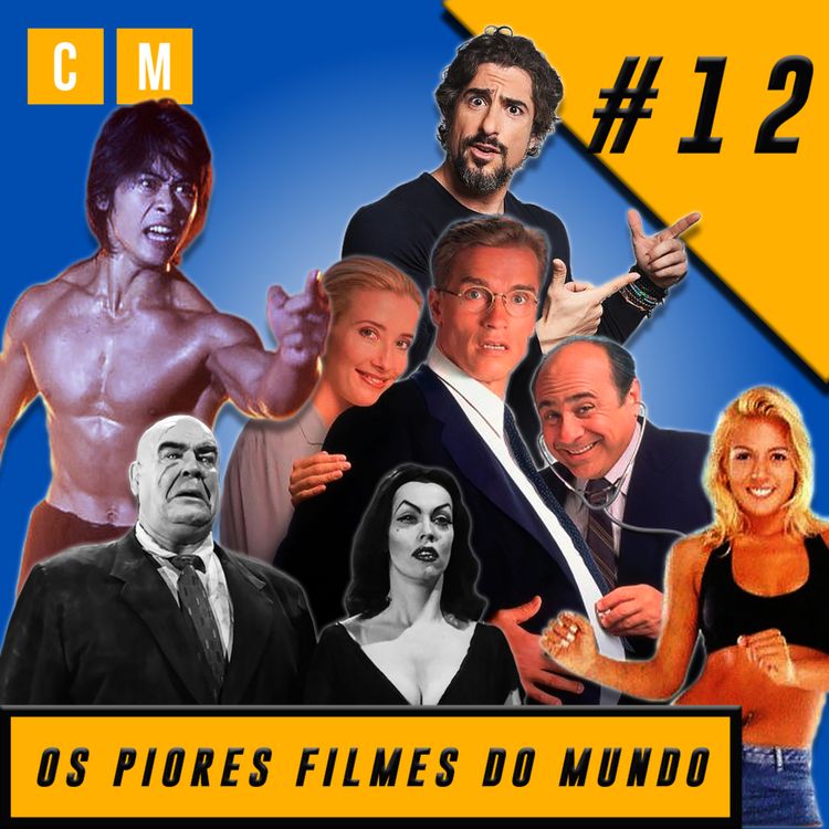 cover art for Os piores filmes do mundo - S01E12