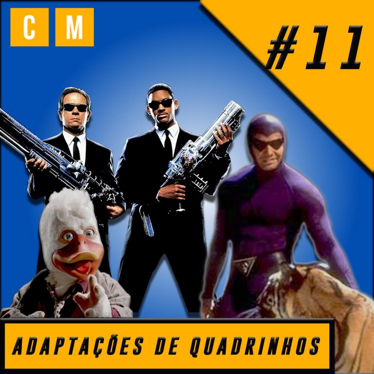 cover art for Adaptações de Quadrinhos - S01E11