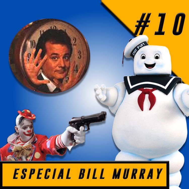cover art for Especial Bill Murray - S01E10