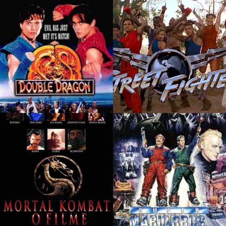 cover art for Adaptações de Games - S01E06