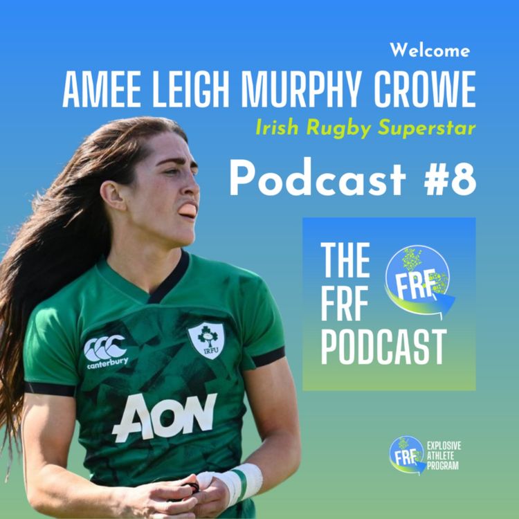 cover art for FRF Athlete Podcast