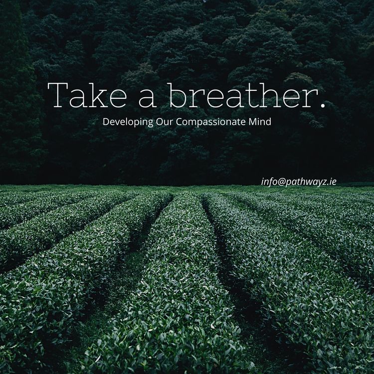 cover art for Developing Our Compassionate Mind - regina@pathwayz.ie