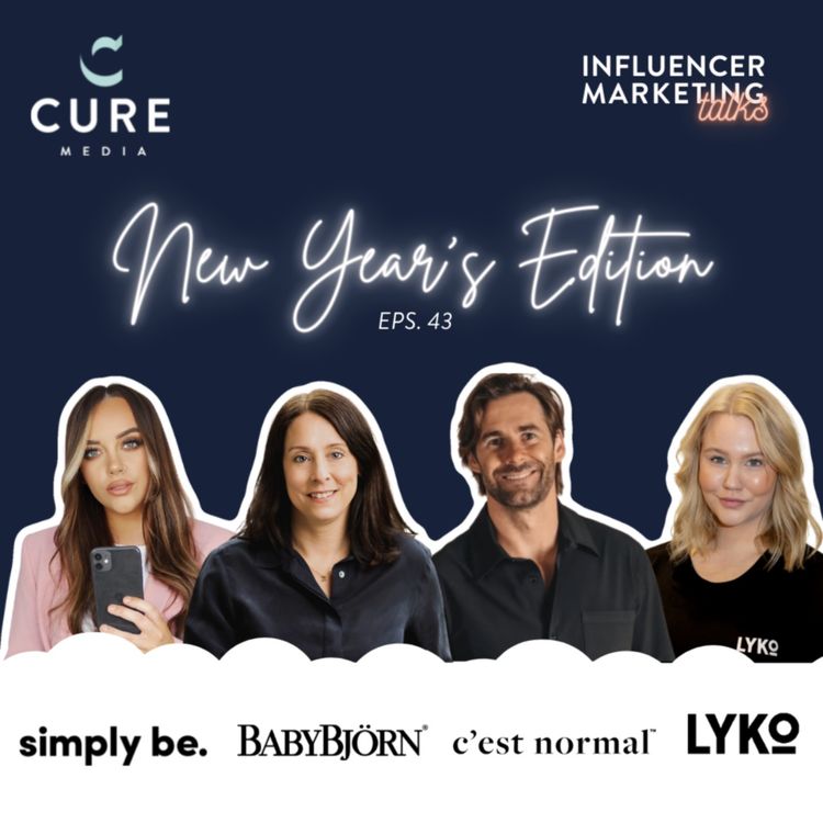 cover art for New Year’s Edition featuring Lyko, Simply Be, Babybjörn and C’est Normal