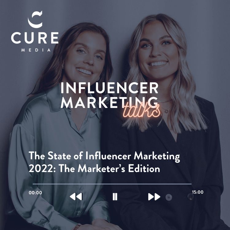 cover art for The State of Influencer Marketing 2022: The Marketer’s Edition