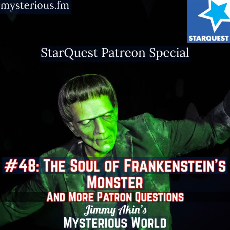 cover art for The Soul of Frankenstein's Monster (& More Patron Questions)
