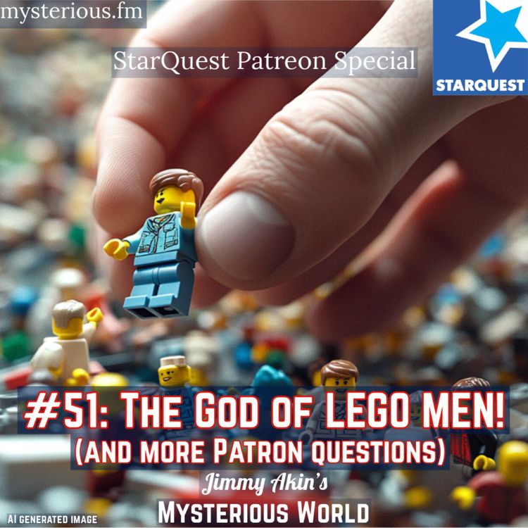 cover art for The God of LEGO Men! (And More Patrons Questions)