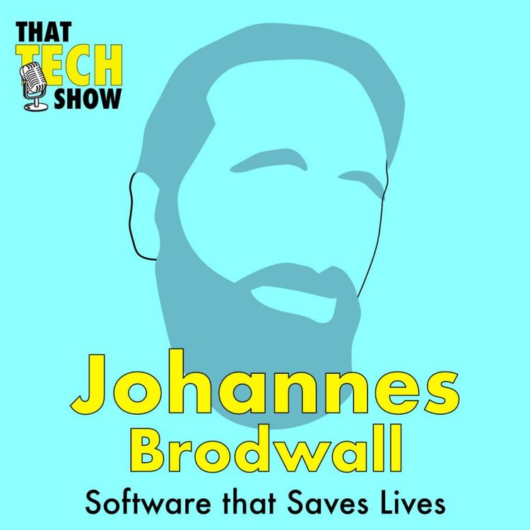 cover art for Episode 25 - Software that Saves Lives with Johannes Brodwall