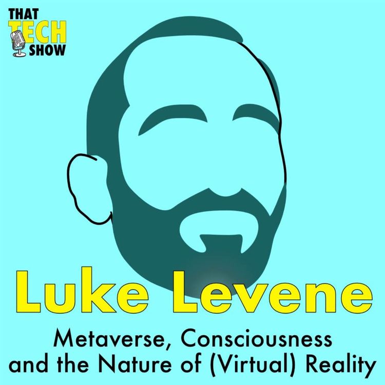 cover art for Episode 41 - Metaverse, Consciousness and the Nature of (Virtual) Reality with Luke Levene