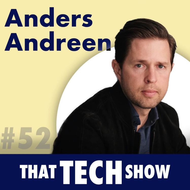cover art for Episode 52 - Solar-Powered Headphones and Urbanista's Sustainability Mission with Anders Andreen