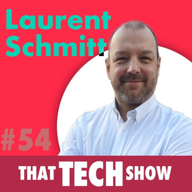 cover art for Episode 54 - Becoming Energy Independent with Laurent Schmitt