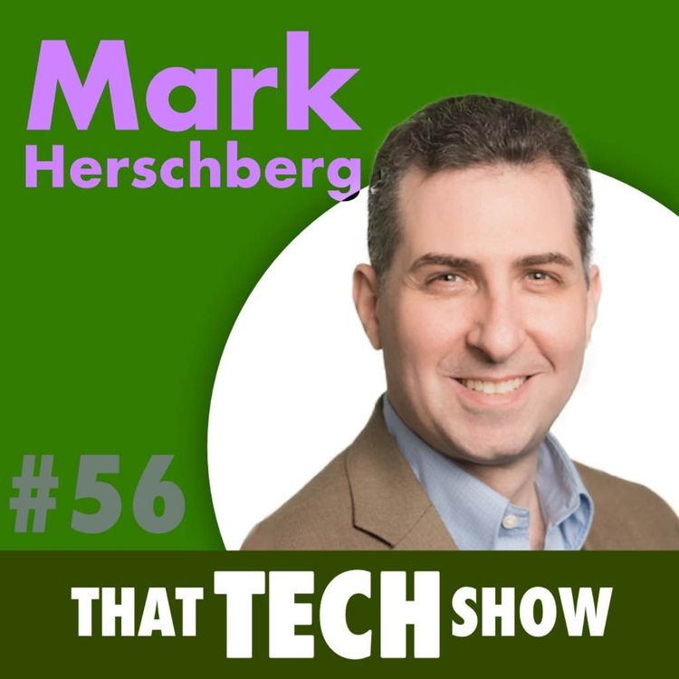 cover art for Episode 56 - Navigating Your Career in Tech from an MIT Instructor with Mark Herschberg
