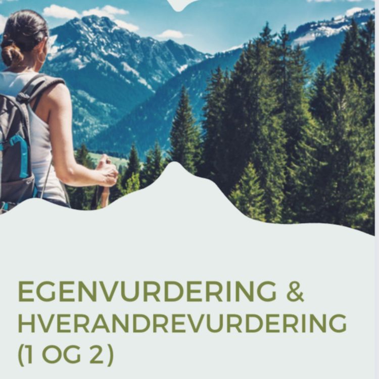 cover art for Egen- og Hverandrevurdering del 2 med Anders Eilertsen og Lars Benestad